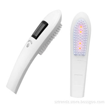Compact 3x magnifying detailed cosmetic mirror with LED light